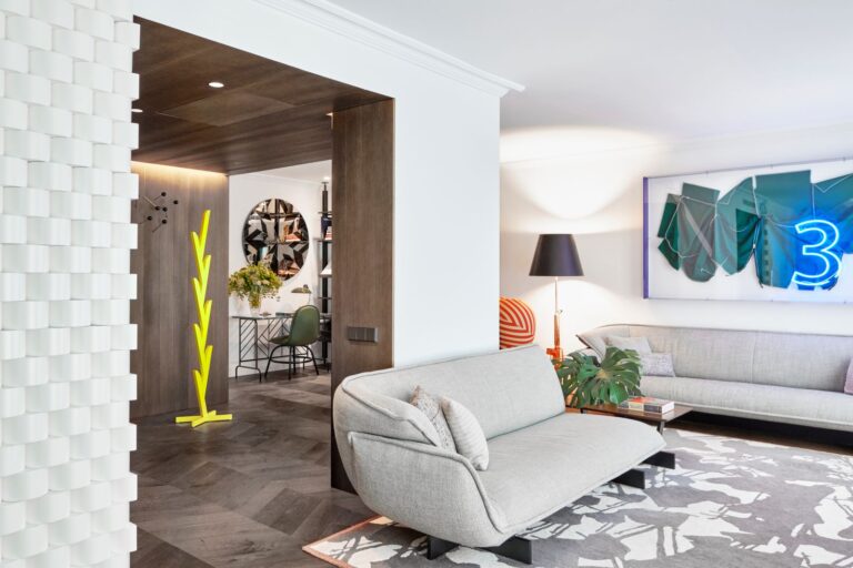 Un’esplosione di creatività: la casa di José Manuel Ferrero