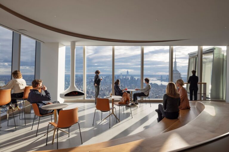 Il SUMMIT One Vanderbilt Observatory di Snøhetta a New York