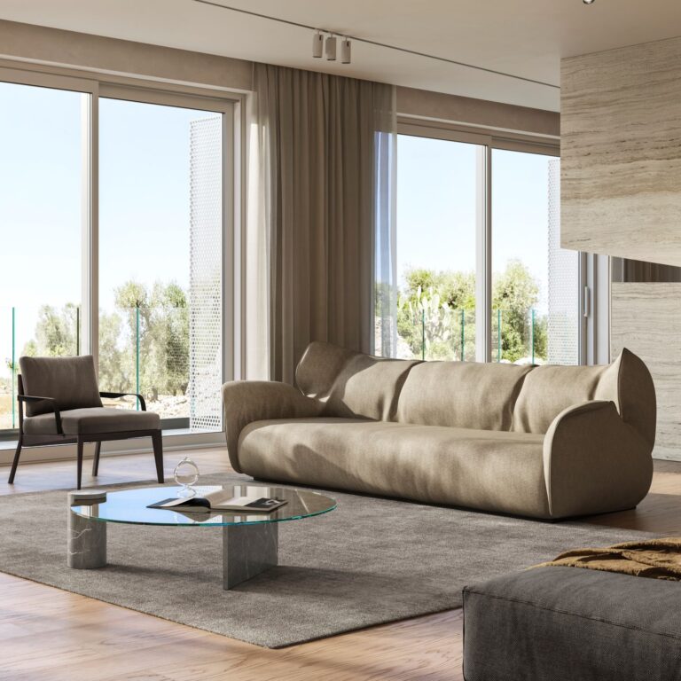 Nuovo comfort italiano: Natuzzi e Iosa Ghini presentano Sinuosa
