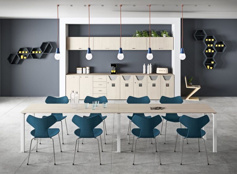 Newform Ufficio arreda l’area dining delle aziende