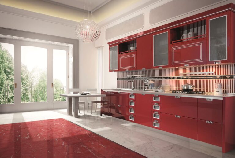 Tiffany, la cucina “cozy” per scaldare l’inverno