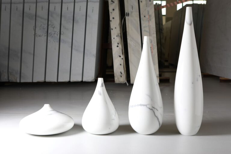 Marble Drops, le gocce d’acqua diventano marmo