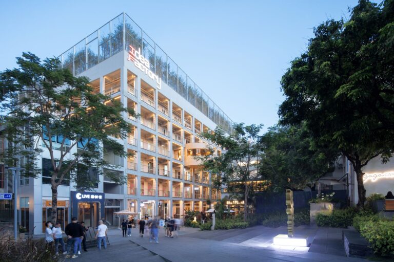 Idea Factory, MVRDV trasforma un ex edificio industriale in una “fabbrica creativa”