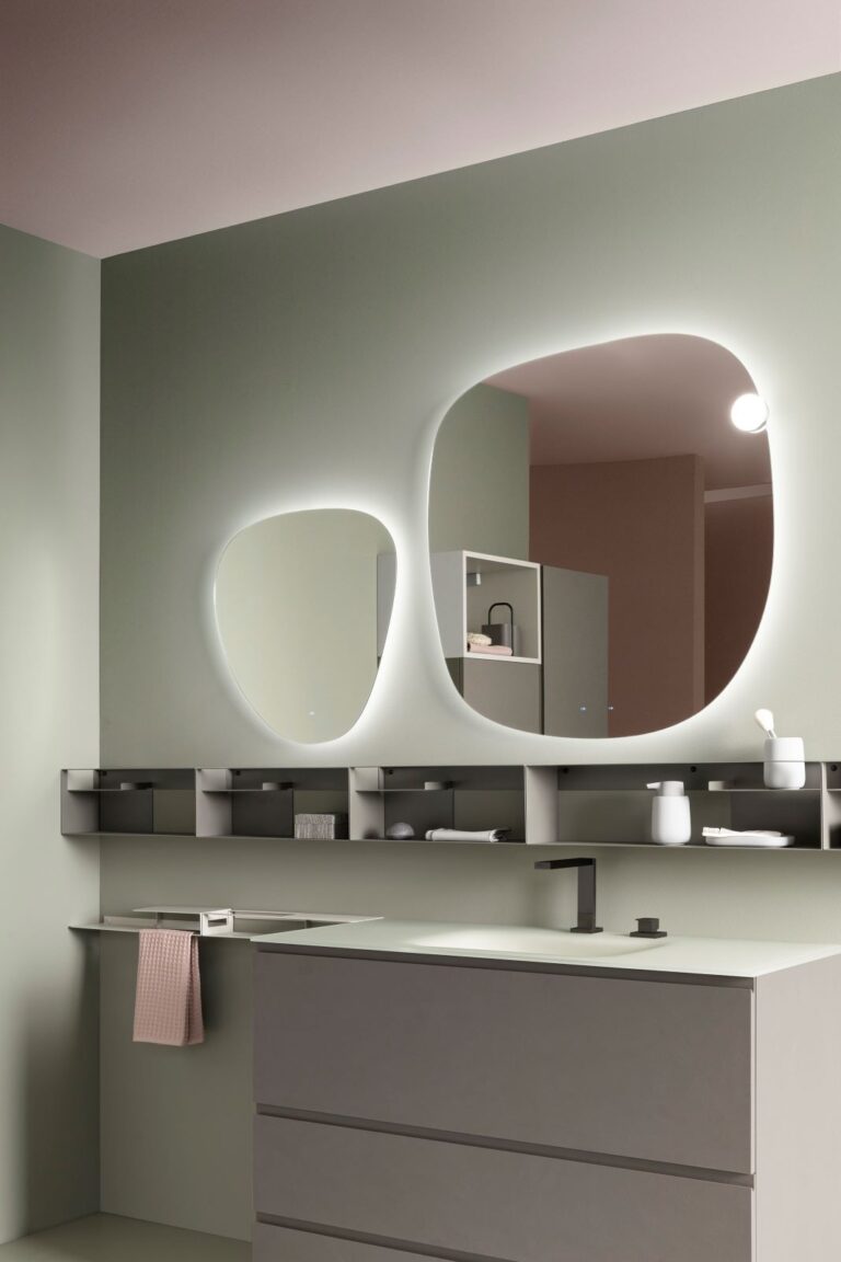 Le nuove specchiere Arblu per lo spazio bagno