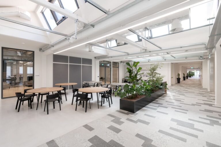 I pavimenti Nesite protagonisti dell’ex stabilimento Richard Ginori a Milano
