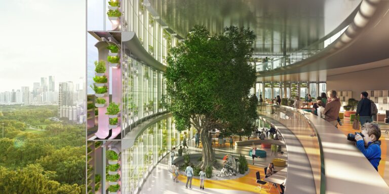 Un grattacielo per l’agricoltura urbana: Carlo Ratti presenta Farmscraper