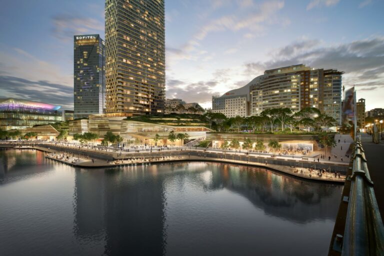 Snøhetta+Hassell per il nuovo Harbourside di Sydney