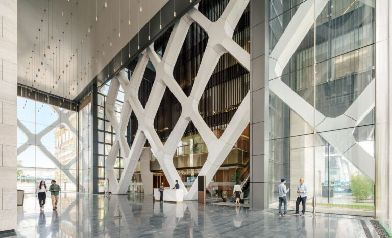 Shenzhen Rural Commercial Bank, l’edificio “che respira” firmato SOM
