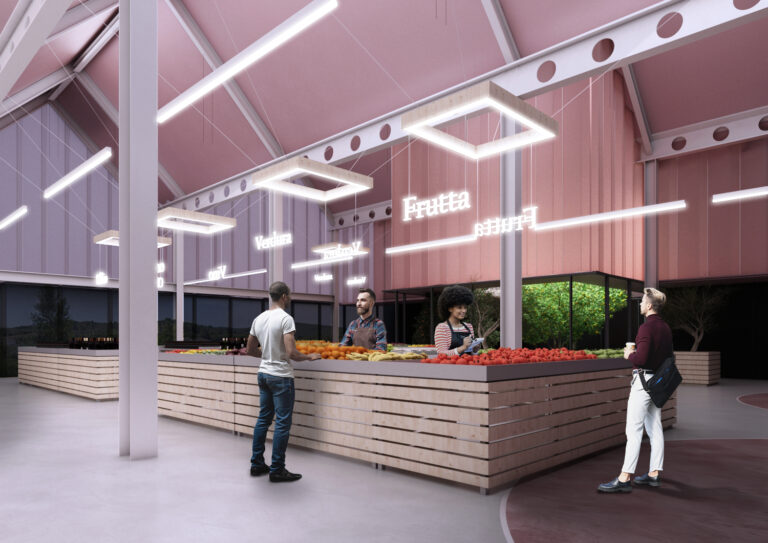 mercato agricolo