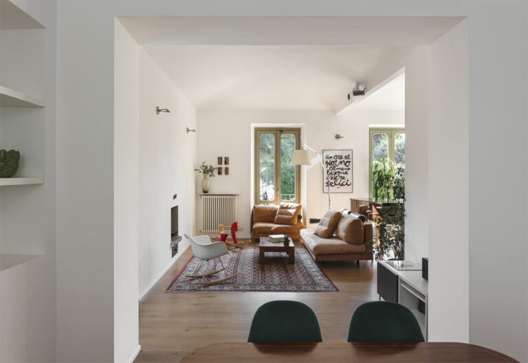 Casa PRI, il progetto di Nomade Architettura tra vintage e contemporaneo