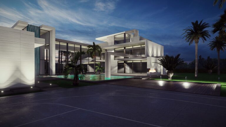 Sovereign House, la villa green di Anidride Design a Houston