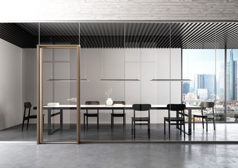 Entre-Deux, il nuovo sistema porta di Alfonso Femia / AF*Design per Albed