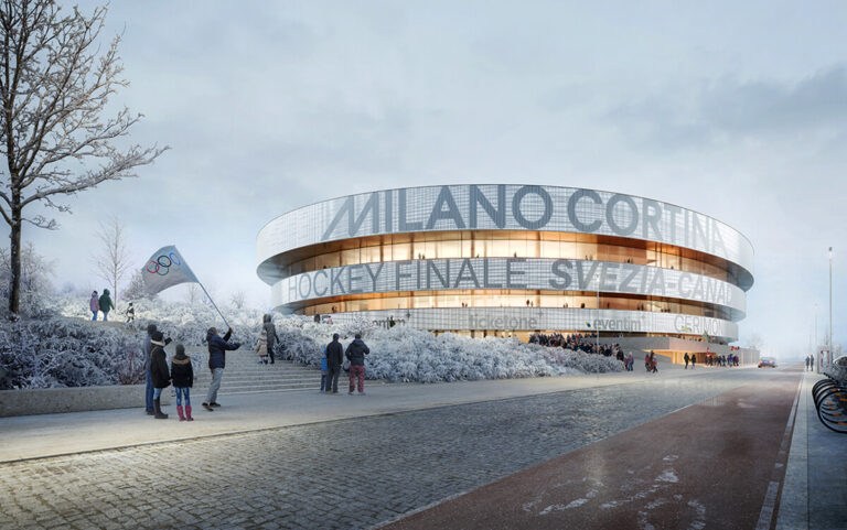 Milano Santa Giulia, la nuova Arena firmata David Chipperfield