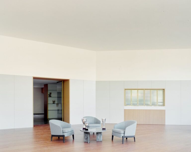 Tennis Club Palermo, la ristrutturazione di ALVA Architetti