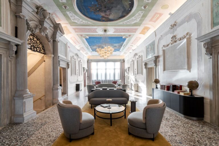 Concreta e Marco Piva per il Radisson Collection Hotel Palazzo Nani a Venezia