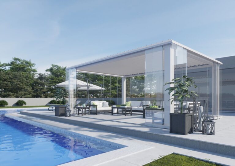 R608 Pergosky, la rivoluzione open air della nuova pergola targata BT Group