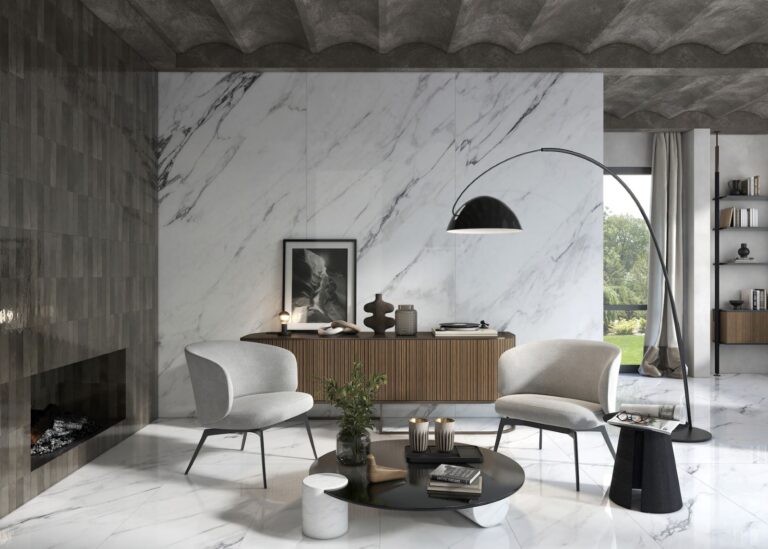 Microcosmi, il marmo incontra la ceramica nella nuova collezione di Ceramica Magica