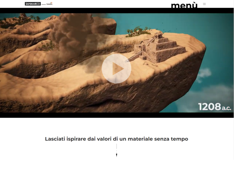 Terreal Italia lancia il nuovo sito SanMarco
