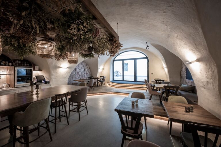 Bogen, il bistrot dei fiori di noa* a Bolzano