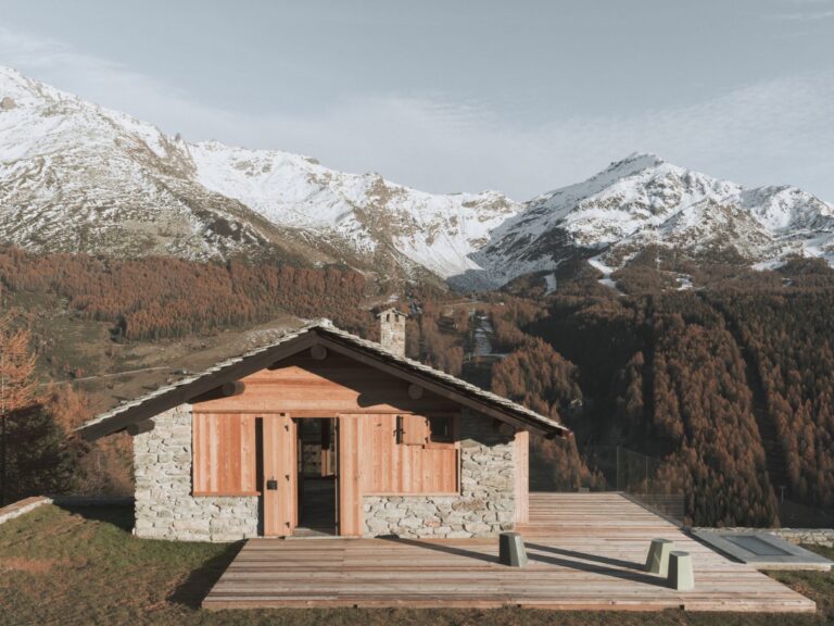 Baita MV, l’architettura alpina per tutte le stagioni