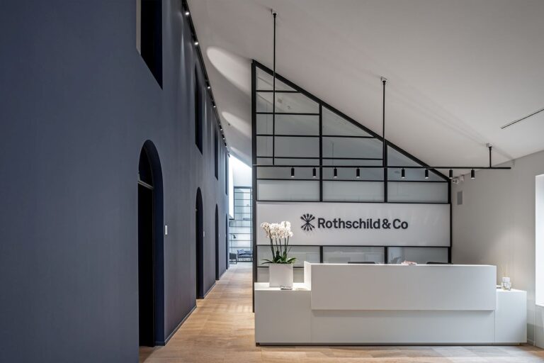 Rothschild & Co, i nuovi uffici firmati GBPA Architects a Milano