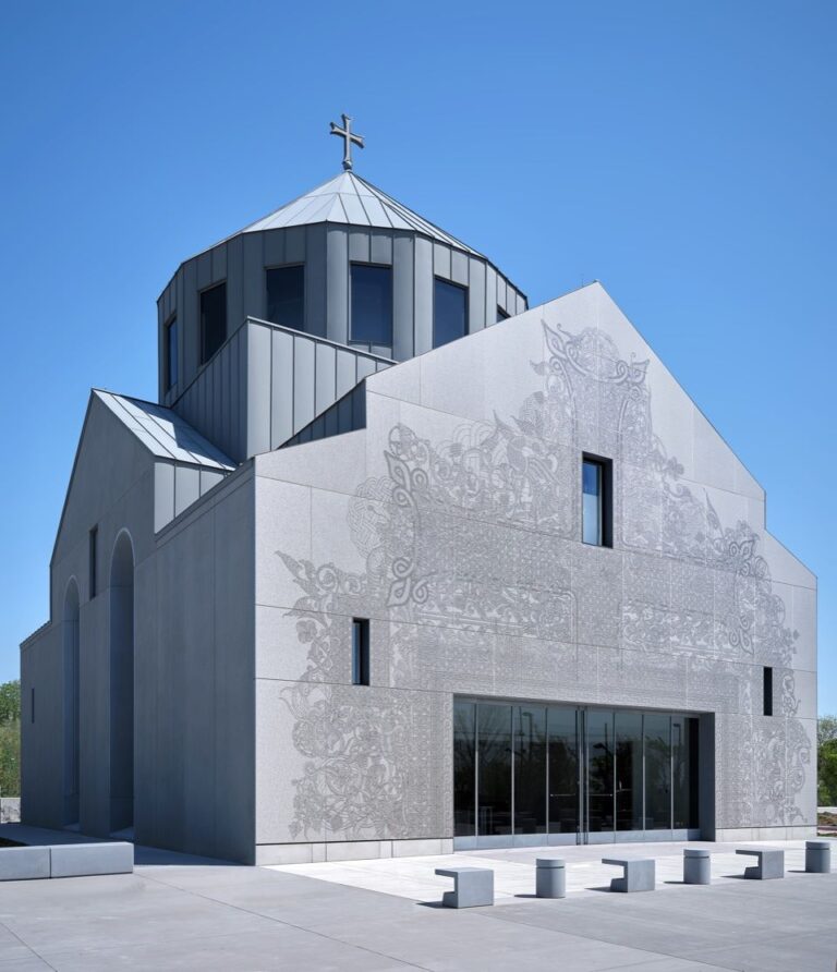 La Chiesa di San Sarkis in Texas, elogio alla storia armena