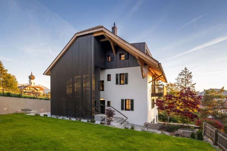 Casa K2, tradizione e modernità s’incontrano in Alto Adige