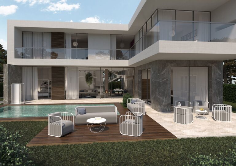 Barel e Simone Micheli presentano le nuove soluzioni per il contract outdoor (e non solo)