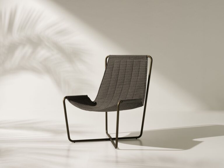 Sling Chair, la seduta vacanziera di Ethimo e Studiopepe