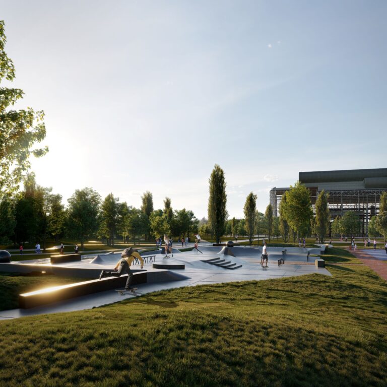 LAND presenta Parco Unione, il polmone verde delle aree ex Falck