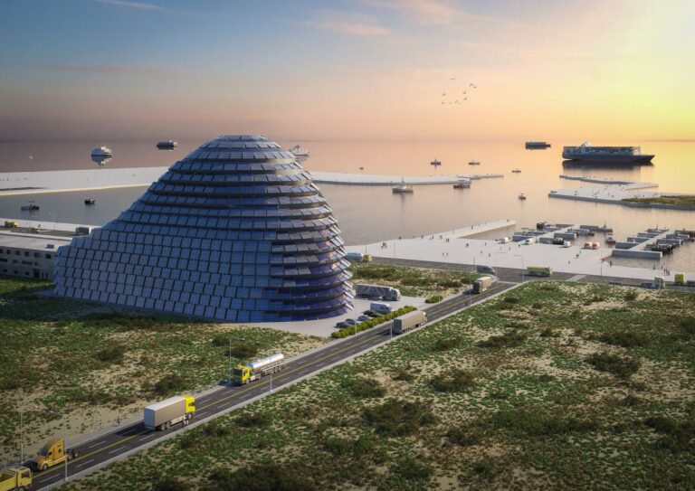 Sun Rock, l’edificio di MVRDV che genera energia sostenibile