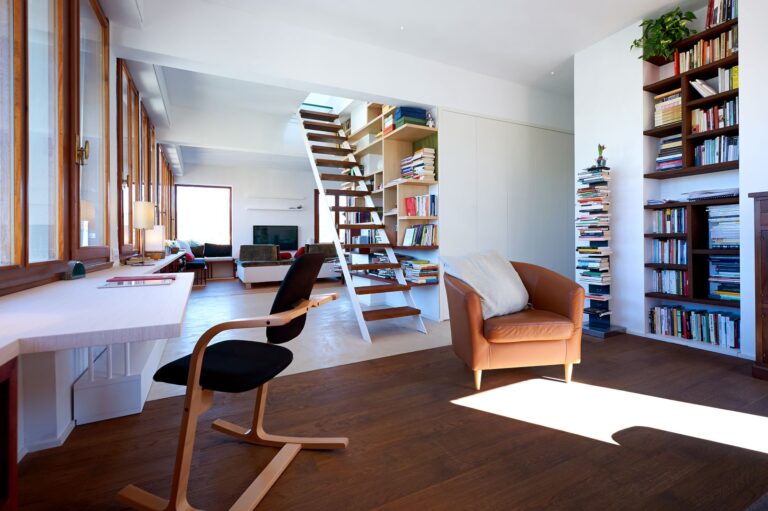 Dstudiod, l’attico open space affacciato su Firenze
