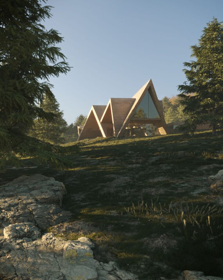 A-frame reloaded: la villa di noa* in Colorado