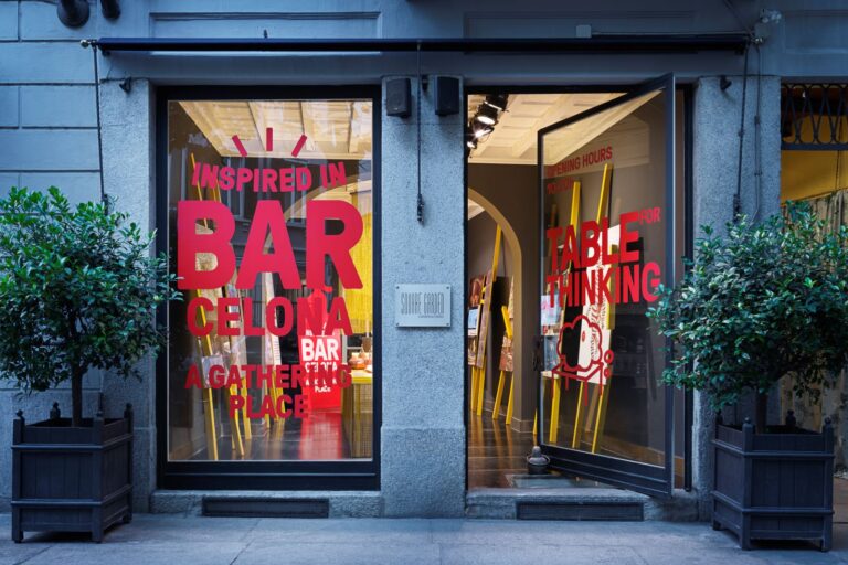 “Inspired in Barcelona: a gathering place”: la creatività catalana conquista la Milano Design Week