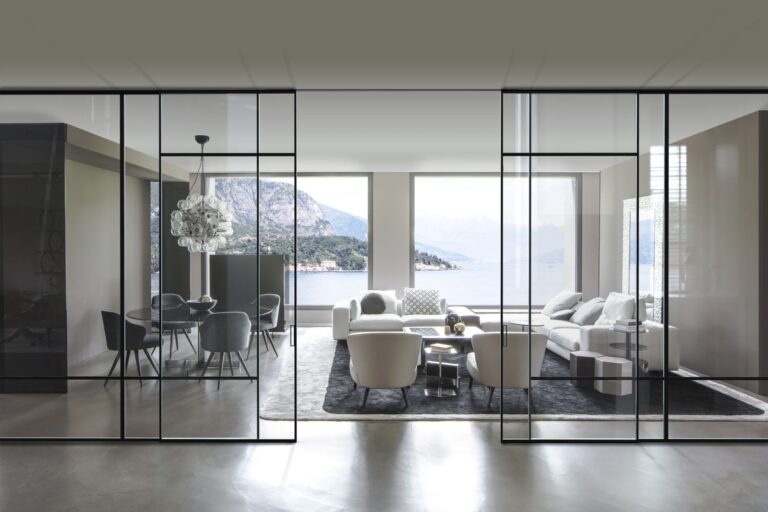Bellagio, la collezione di Viva Porte ispirata al lago di Como