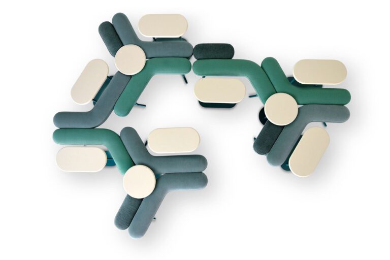 Adrenalina, il living versatile per le nuove forme dell’abitare