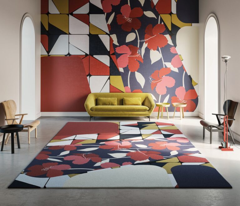 Milano Collection, la nuova linea di wallpaper e tappeti di Instabilelab