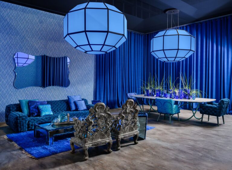 La casa Azul di Paola Navone per Turri