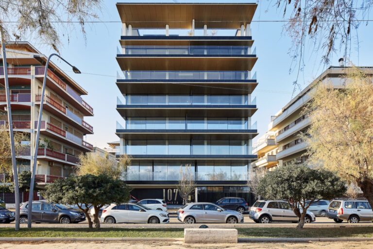 Riviera 107, la nuova residenza sul mare di Pescara