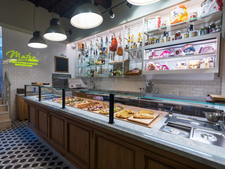 Mater Pantheon, il nuovo locale pizzeria di RPM Proget a Roma