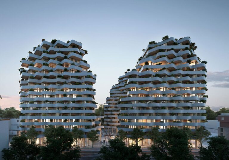 Illyrius, il progetto residenziale ad alta densità di GG-loop a Tirana