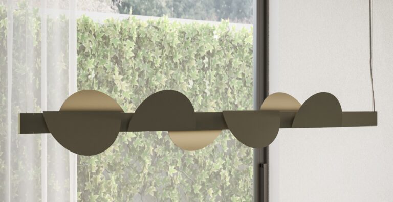 Sundown, la luce del tramonto nella lampada di Ronda Design