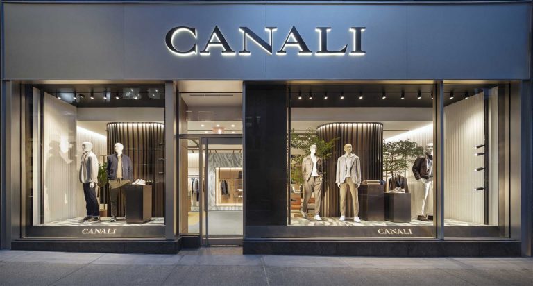 Park Associati progetta il nuovo Canali Flaghship Store a New York