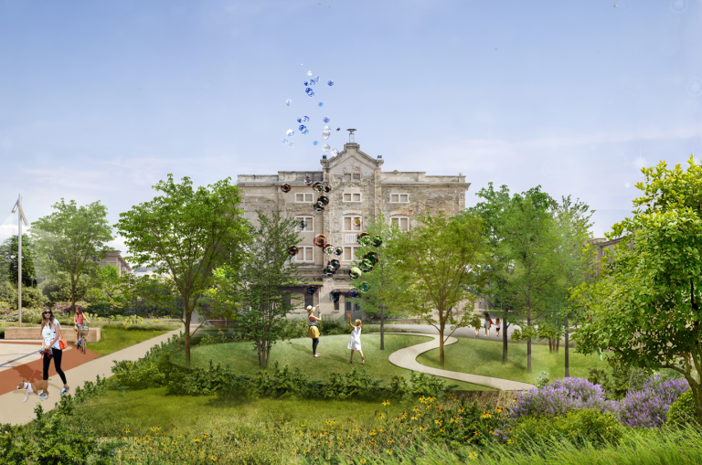 Il Parco Lineare di Atelier(s) Alfonso Femia a Trieste