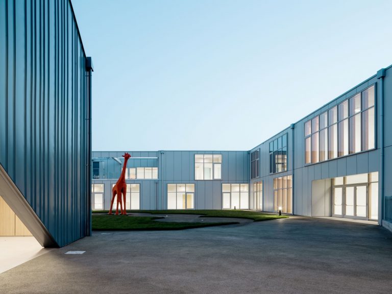 La nuova scuola primaria “bioclimatica” firmata da Settanta7