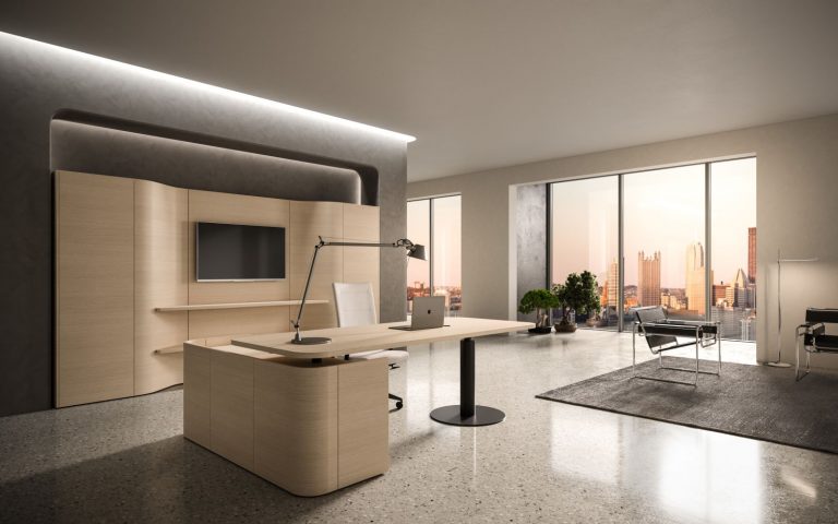 Milano di Makio Hasuike & Co per Newform Ufficio: molto più di uno spazio di lavoro