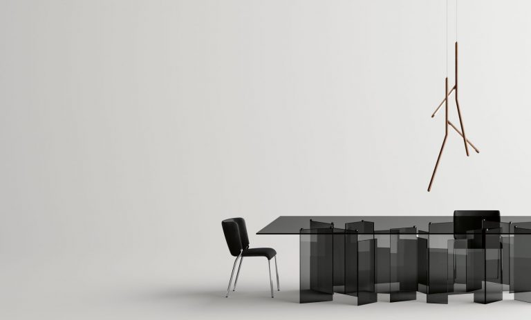 Noum, il legno massello incontra la luce nella nuova lampada di Tonellidesign