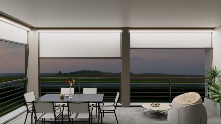 Le tende a caduta di BT Group per nuovi scenari outdoor