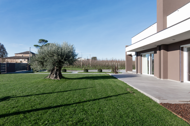 La casa nei frutteti
