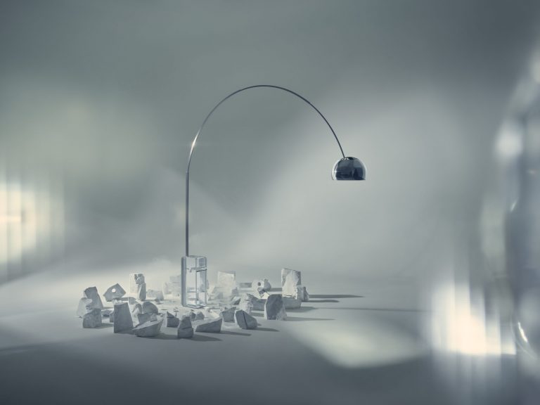 La lampada Arco di Flos compie 60 anni
